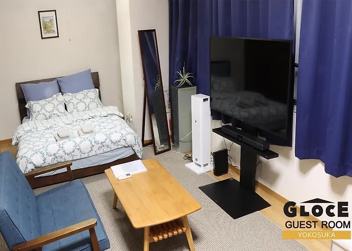 Gloce 横須賀 ゲストルーム 横須賀海軍基地 L Yokosuka Guest Room At Navy Base